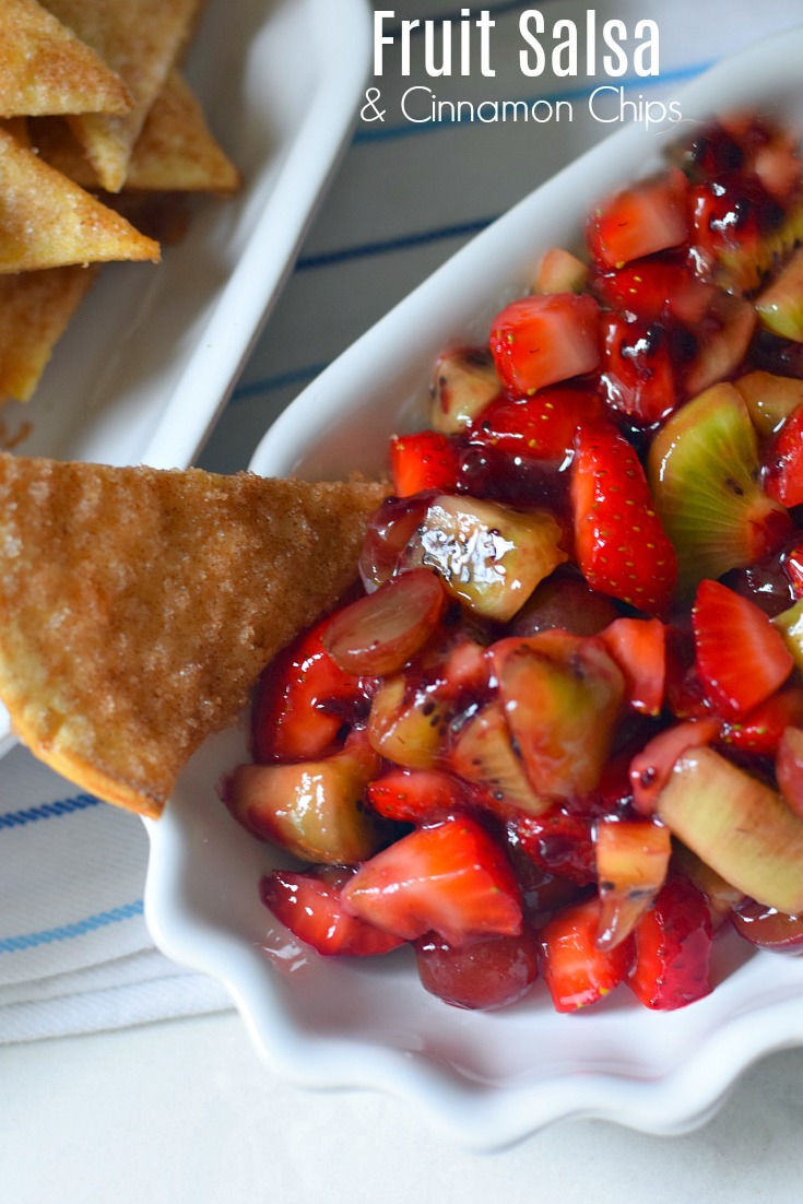 fruit salsa recipe 