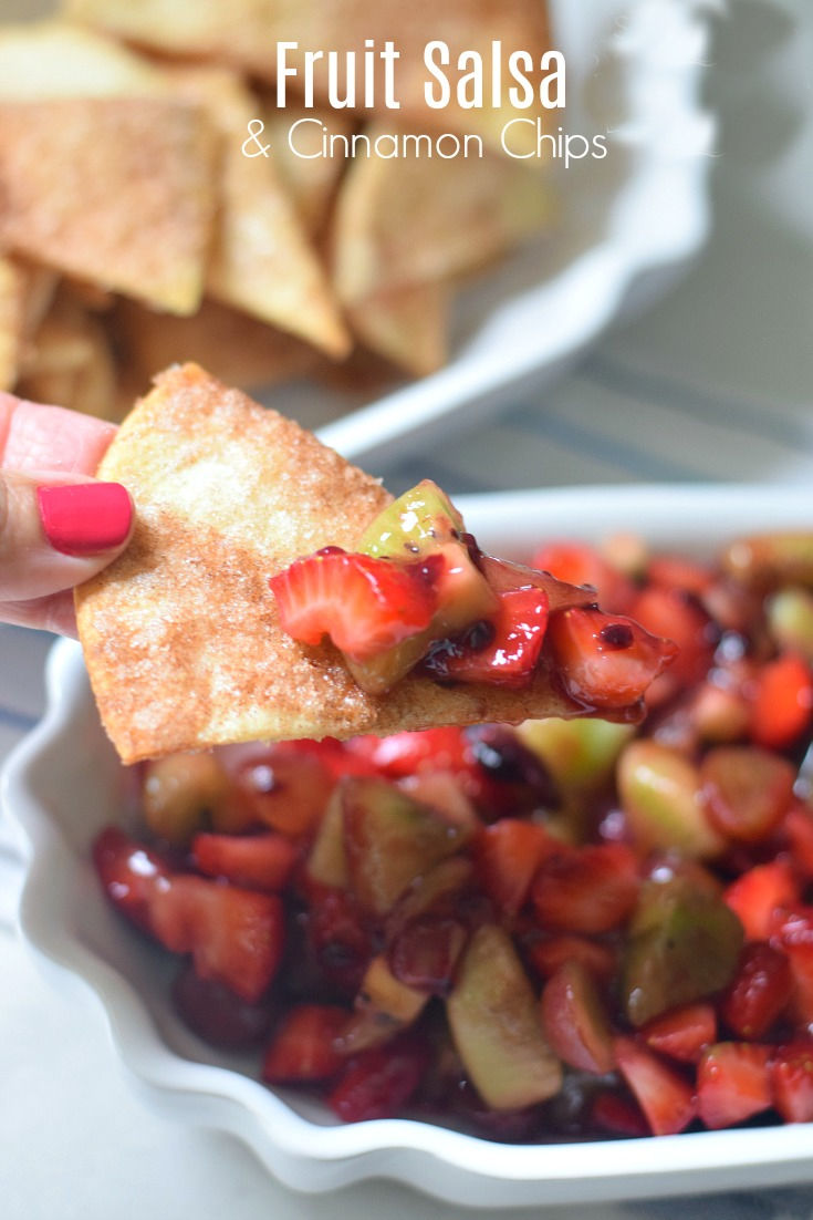 fruit salsa recipe 