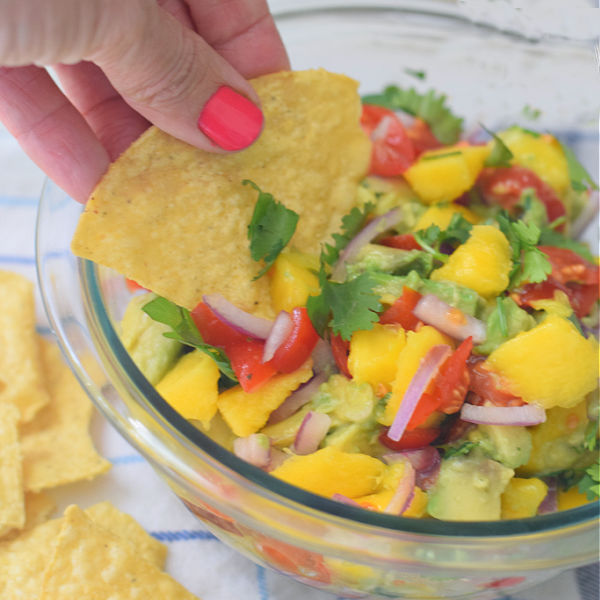 mango guacamole recipe