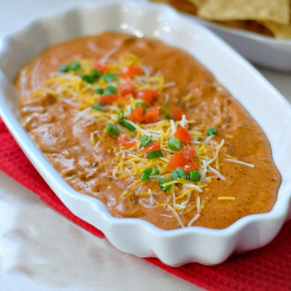 You are currently viewing Chili Cheese Dip Recipe {Three Ingredients!}