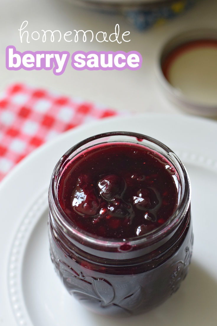 homemade berry sauce recipe