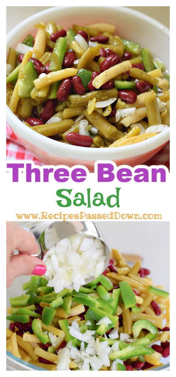 three bean salad recipe 