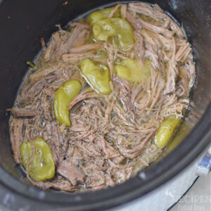 Read more about the article Roast Beef with Pepperoncini {Slow Cooker}