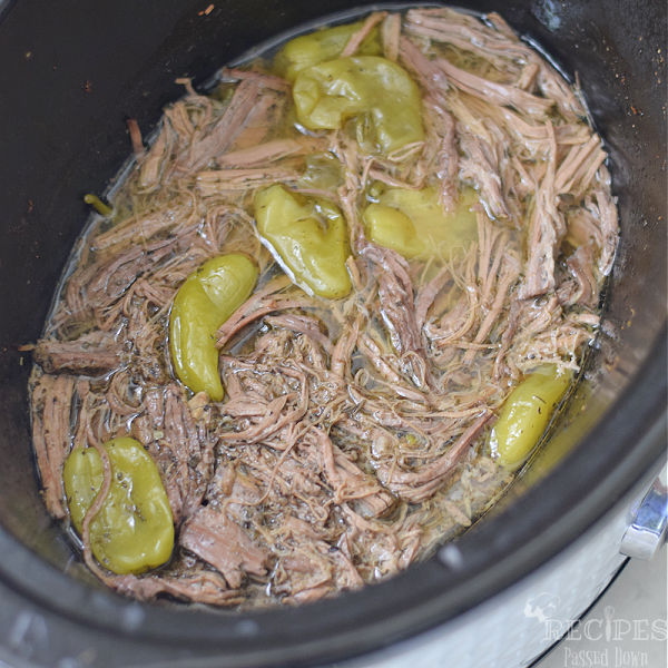 You are currently viewing Roast Beef with Pepperoncini {Slow Cooker}