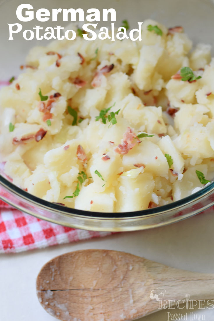 German potato salad 