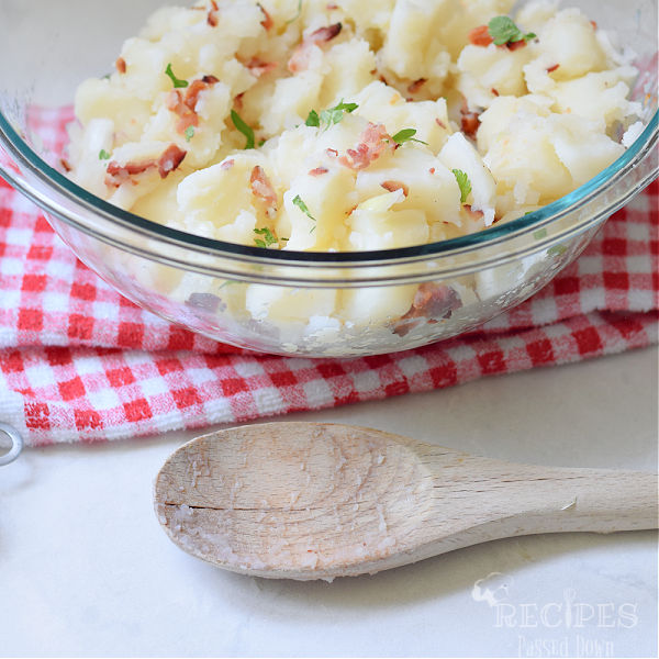 German potato salad