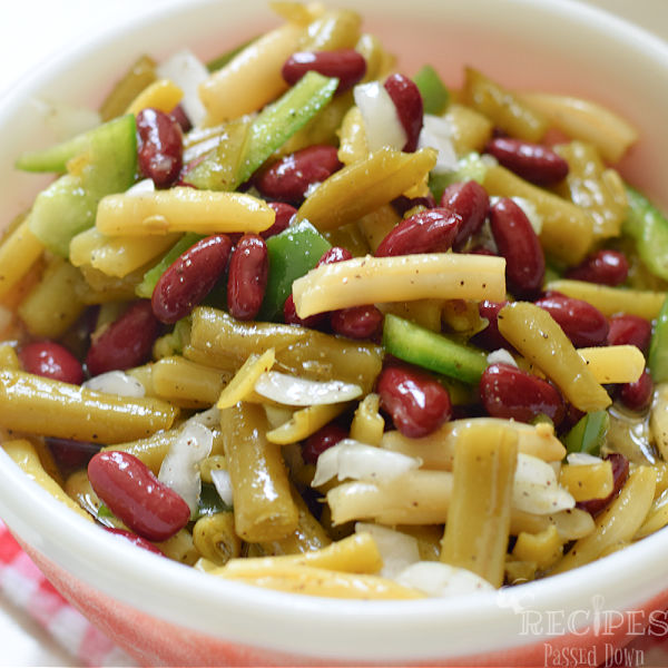 Read more about the article Classic Three Bean Salad