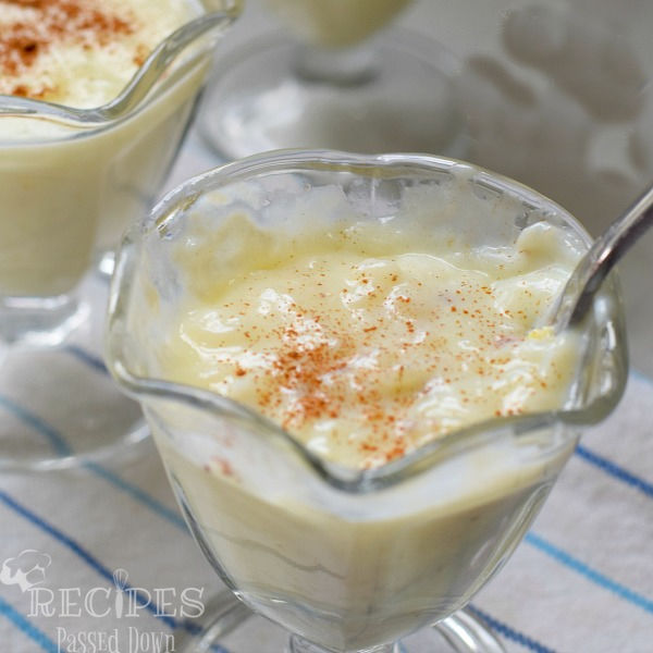 Read more about the article Old Fashioned Rice Pudding Recipe