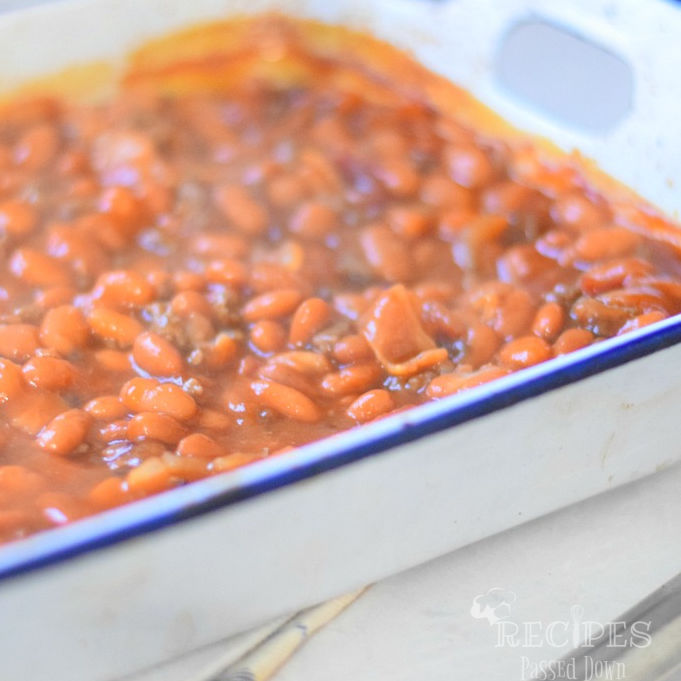 You are currently viewing Mom’s Recipe for Cowboy Baked Beans