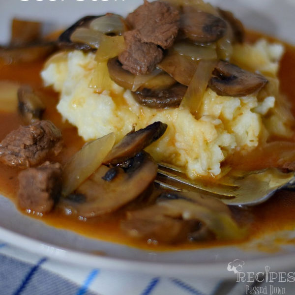 You are currently viewing Braised Beef Stew {Old-Fashioned Recipe}