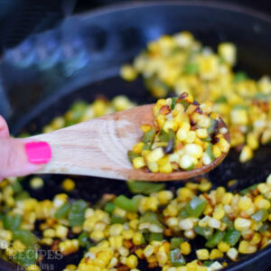 Read more about the article Sautéed Fresh Corn with Green Pepper