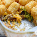 beef and tater tot casserole