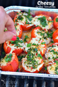 Read more about the article Grilled Tomatoes with Zesty Italian and Cheese