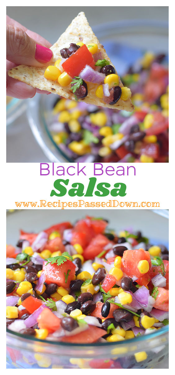 black bean salsa 