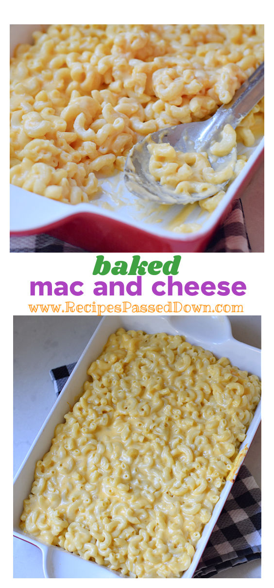 baked mac and cheese 