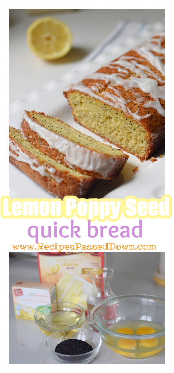 lemon poppy seed bread recipe 