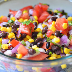 black bean salsa