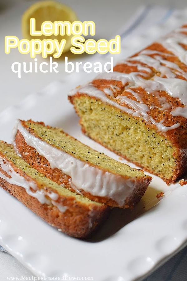 lemon poppy seed bread 