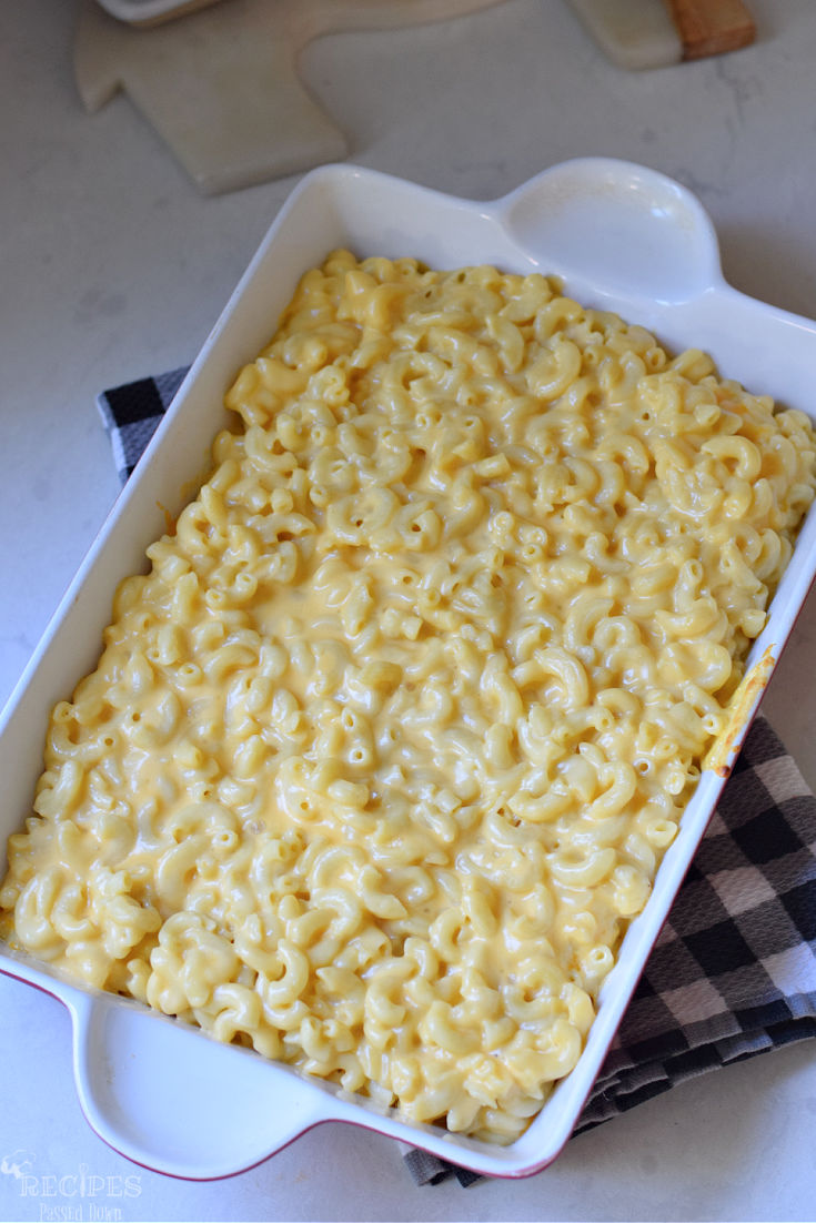 Baked Mac and Cheese 