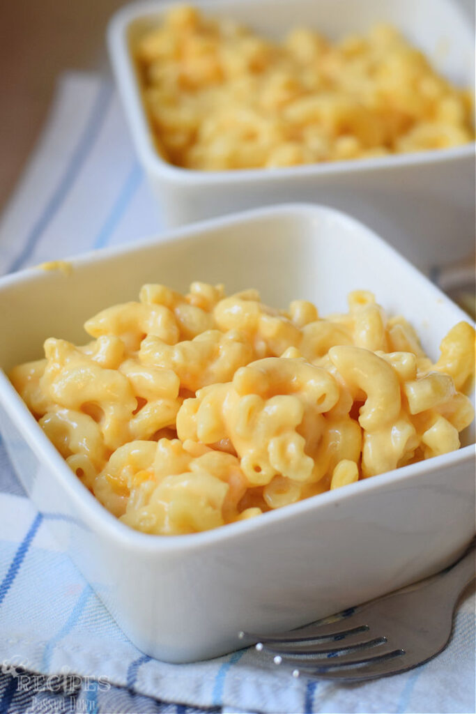 Baked Mac and Cheese - Recipes Passed Down