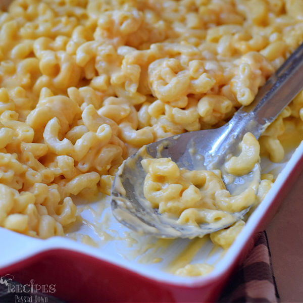 You are currently viewing Baked Mac and Cheese