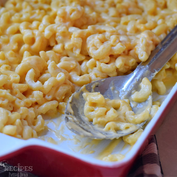 baked mac and cheese 