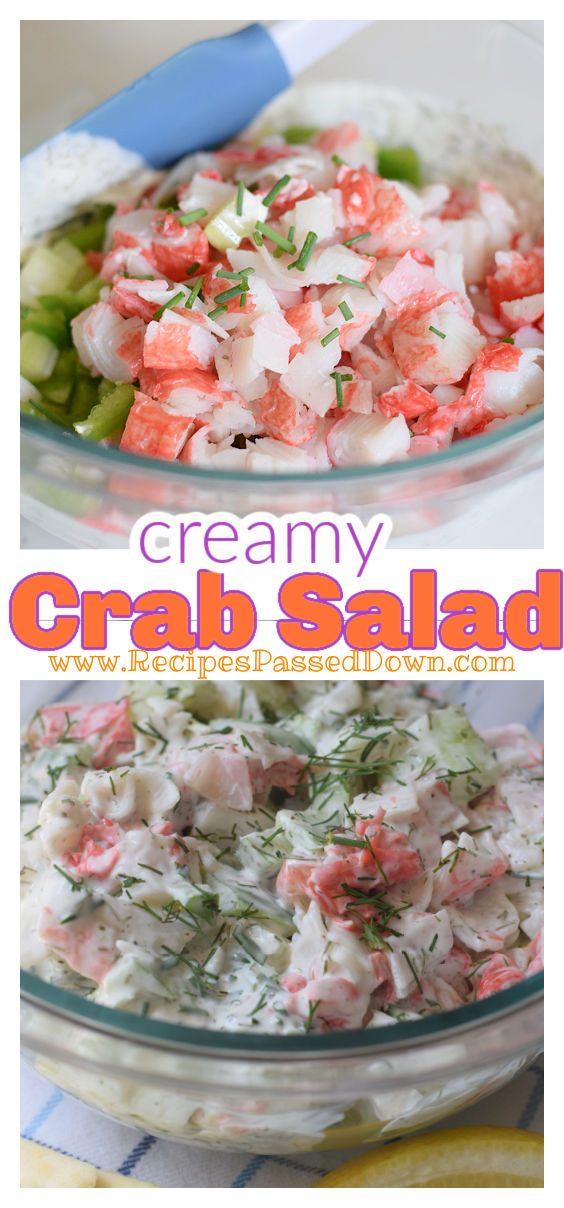 crab salad 