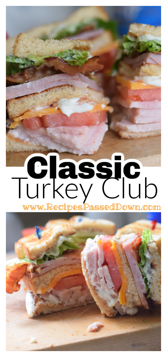 classic club sandwich 