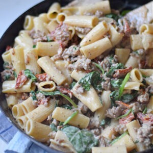 Read more about the article Creamy Italian Sausage Pasta