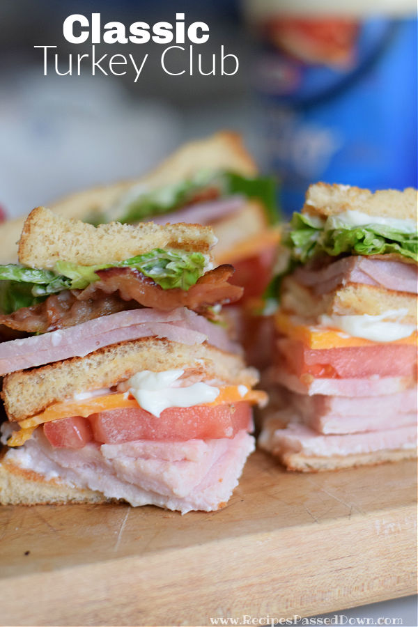 classic club sandwich 