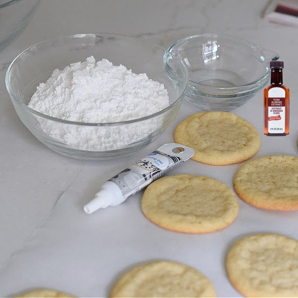 spider web cookie ingredients 