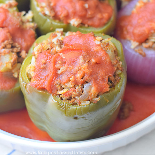 Read more about the article Stuffed Peppers Recipe