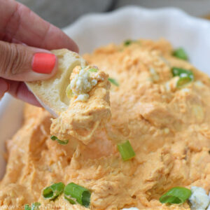 Read more about the article Slow Cooker Buffalo Chicken Dip {Easy & Delicious}