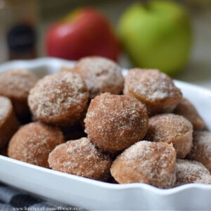 Read more about the article Apple Cider Donut Bites {Easy}