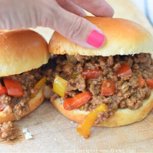 Read more about the article Sloppy Joes – The Best! {Slow Cooker Recipe}