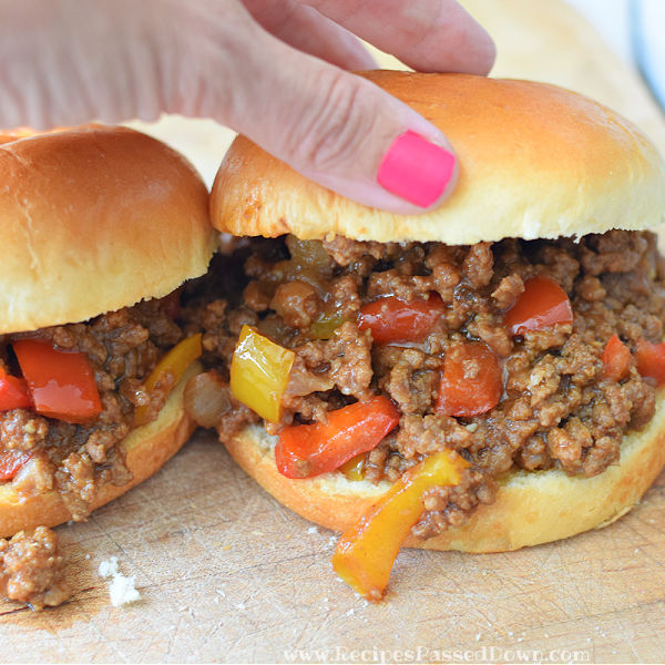 You are currently viewing Sloppy Joes – The Best! {Slow Cooker Recipe}