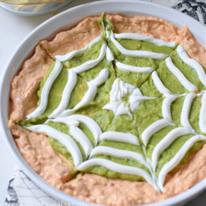 Read more about the article Spider Web Taco Dip for Halloween