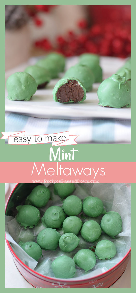 mint meltaways 