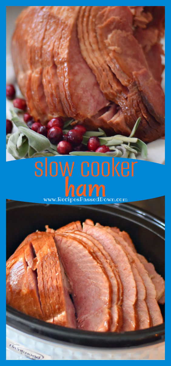 slow cooker ham 
