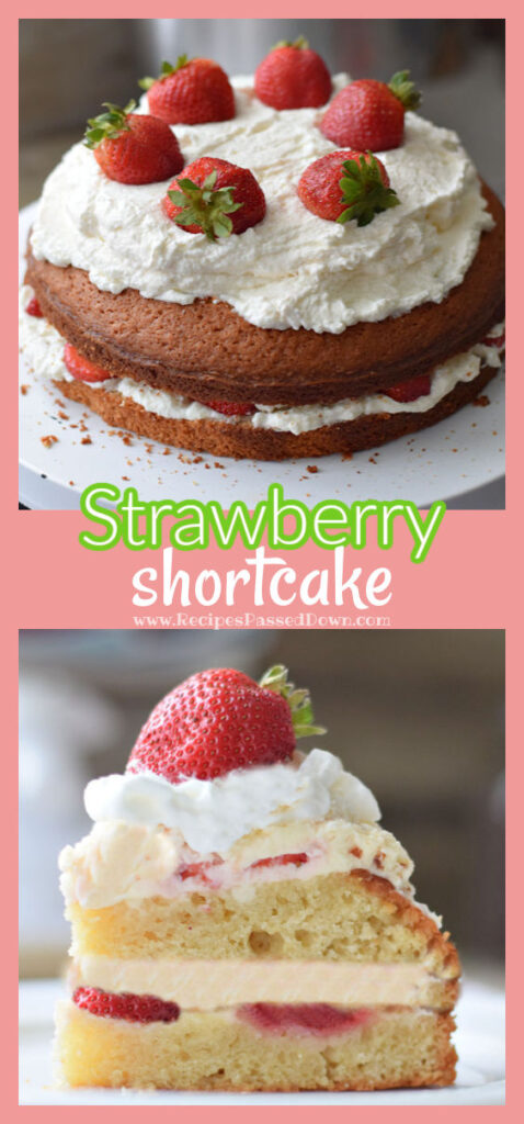 Strawberry Shortcake Recipe - Recipes Passed Down