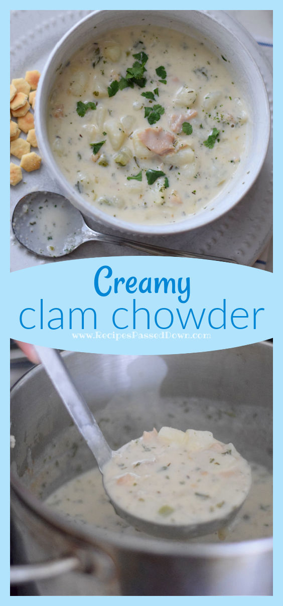 clam chowder 