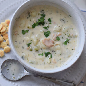 Read more about the article Creamy Clam Chowder