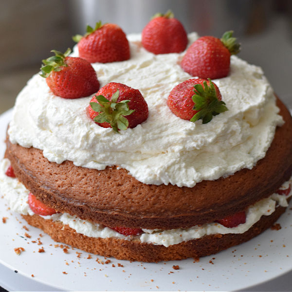 Read more about the article Strawberry Shortcake Recipe