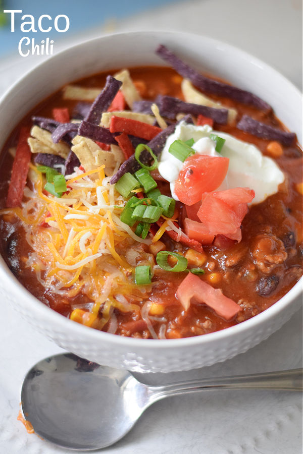 taco chili recipe 