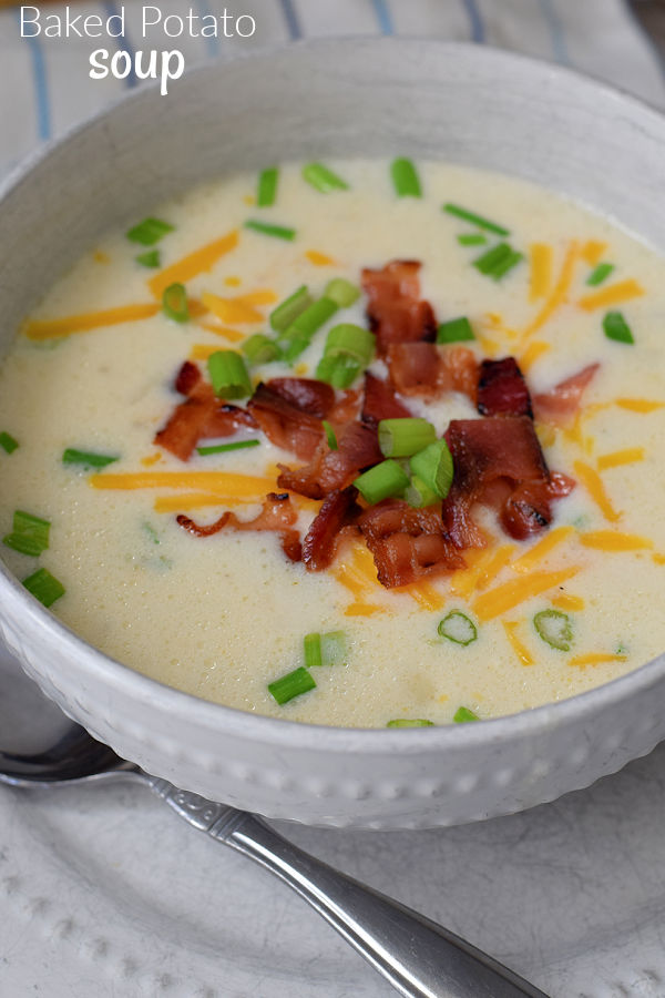 baked potato soup 