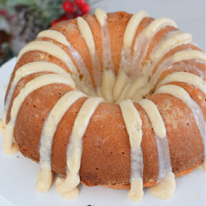 Read more about the article Homemade Eggnog Bundt Cake