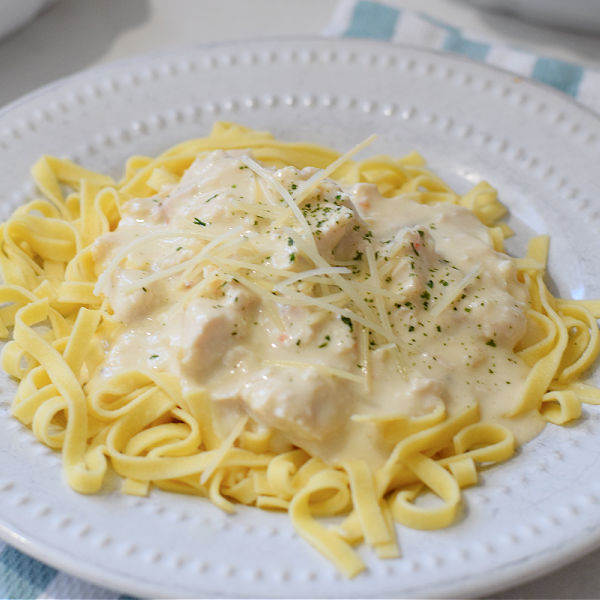 Read more about the article Slow Cooker Creamy Italian Chicken