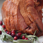 Slow Cooker Ham with Brown Sugar