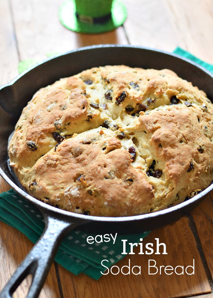 moist Irish bread 