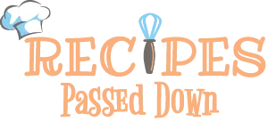 Recipes Passed Down logo